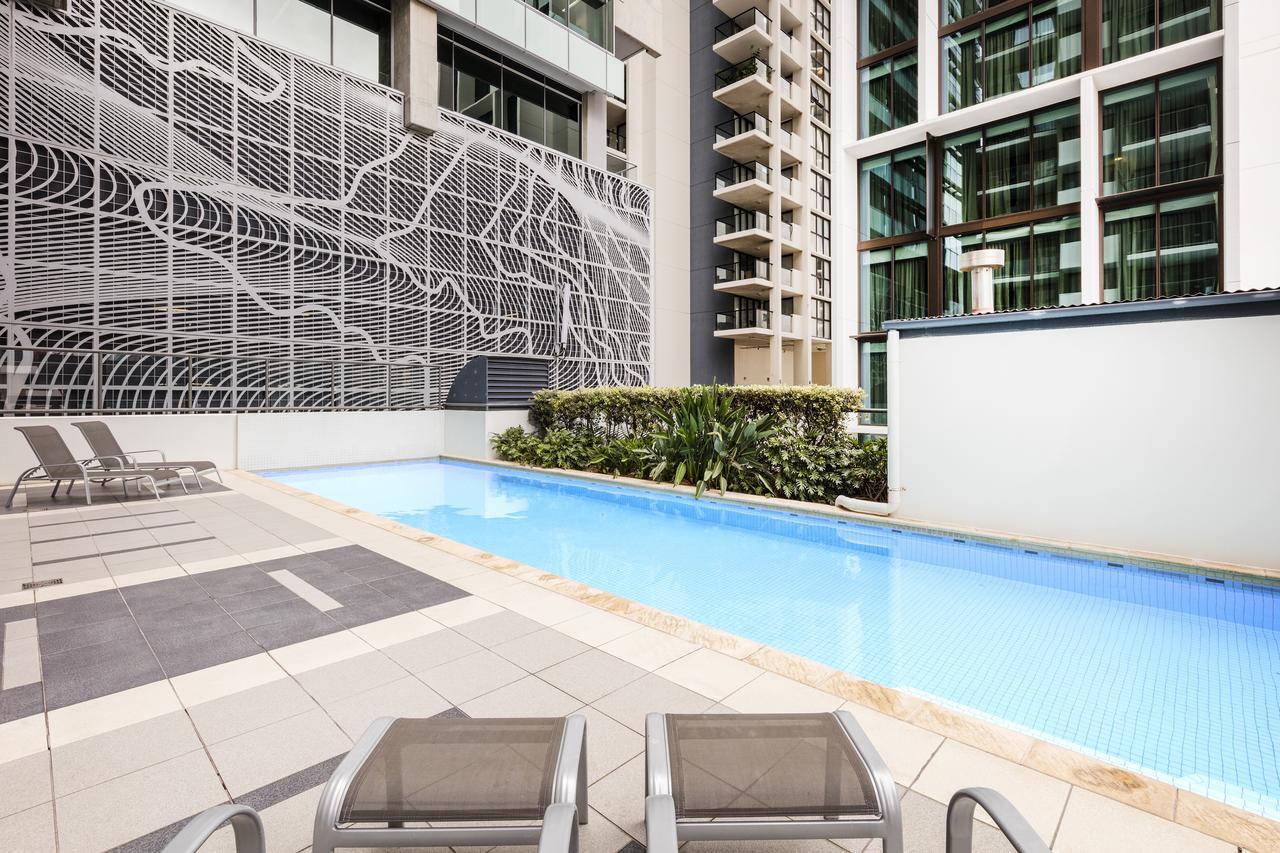 Apartments @ 212 Margaret บริสเบน ภายนอก รูปภาพ