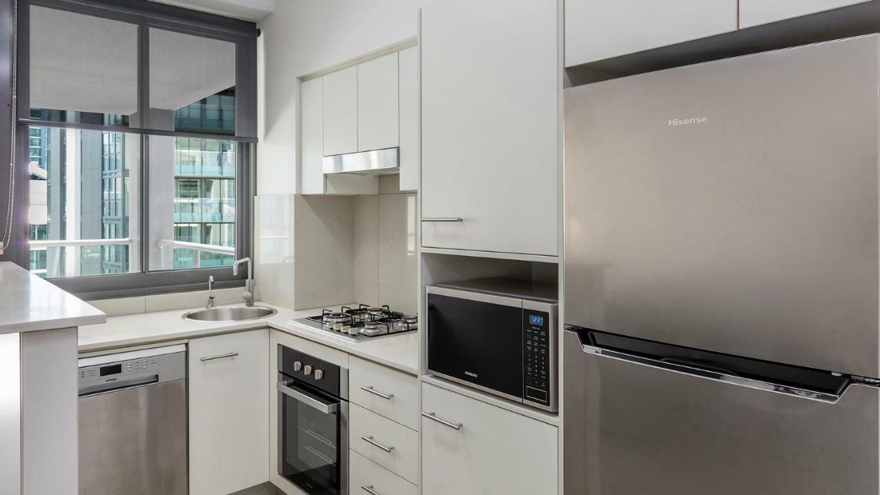 Apartments @ 212 Margaret บริสเบน ภายนอก รูปภาพ